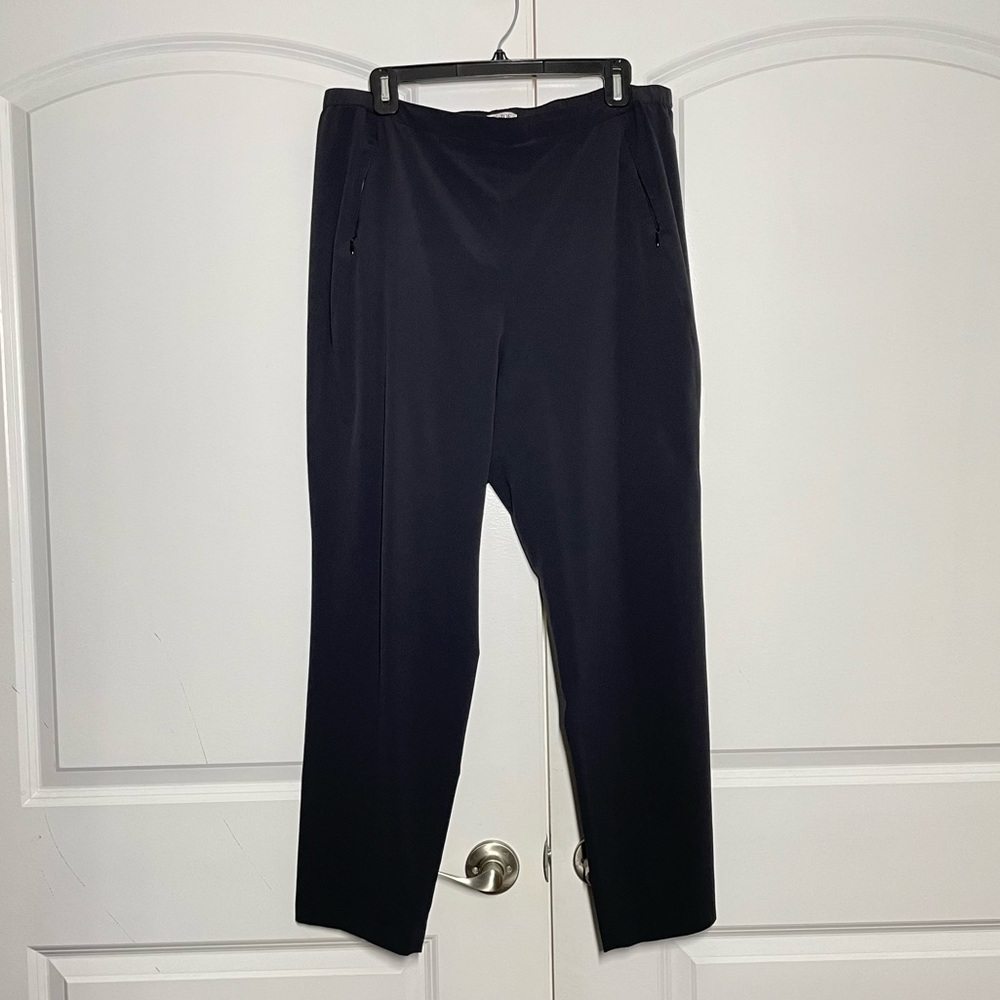Nic + Zoe Lightweight Pull On Jogger Pants size 14 - Picture 1 of 7